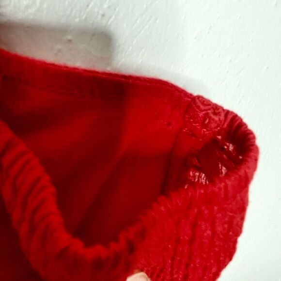 Free People La Isla Dress in Red/Black - Picture 9 of 11